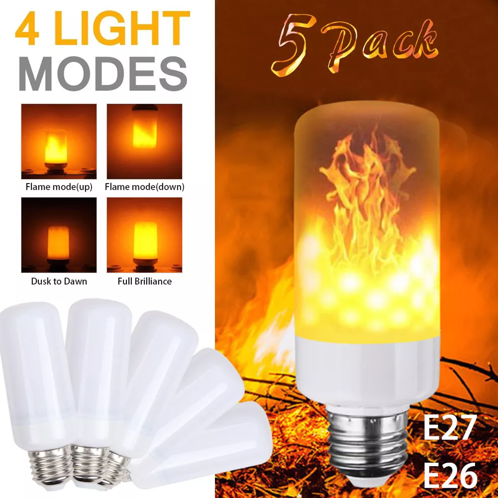Flame type 2024 light bulbs