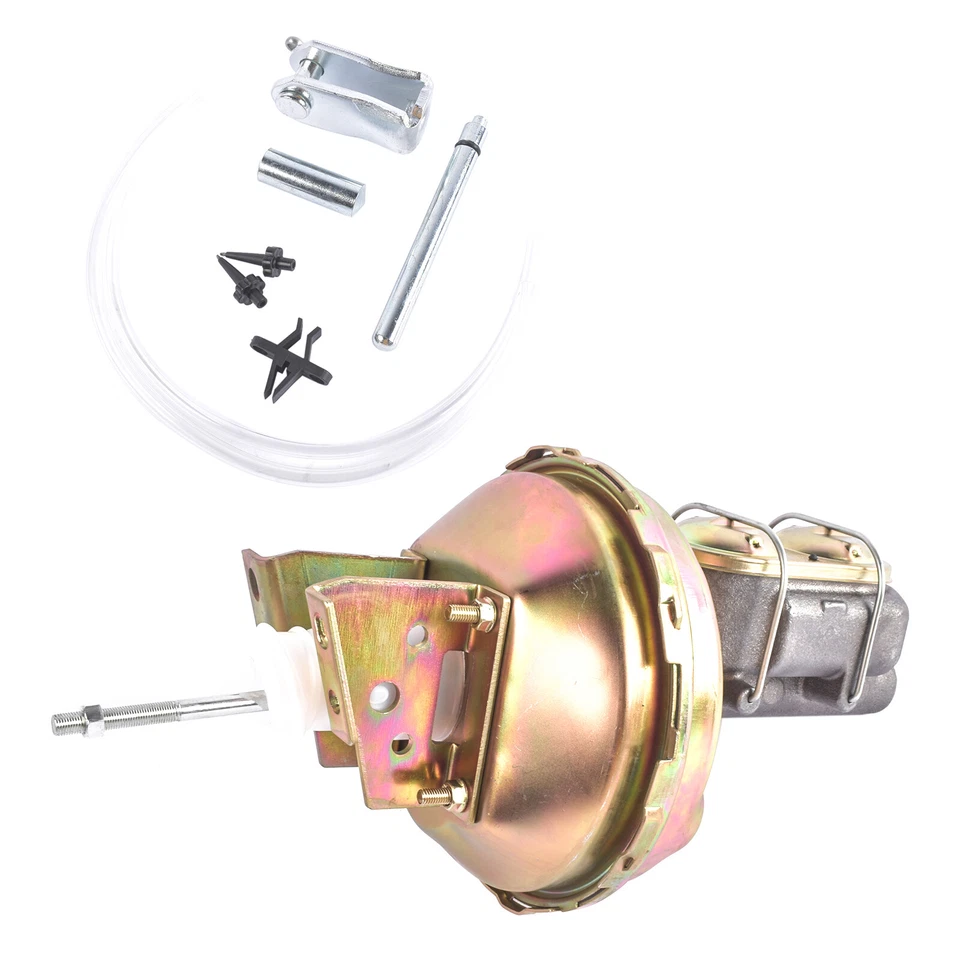 9" Brake Booster Master Cylinder Kit for Chevy Monte Carlo Nova Pontiac LeMans - Image 2 of 4