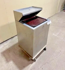 " AM"F SPRING LOADED SELF-LEVELING LOWERATOR TRAYS HOLDER/DISPENSER CARRIER CART