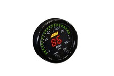 Aem Electronics 30-0301 X-series Oilfuel Pressure Gauge 0-100 Psi 0-7 Bar