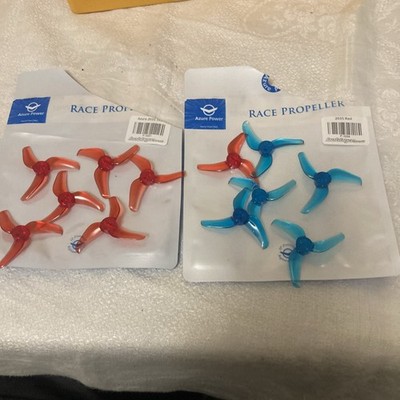 Azure Power Rennpropeller x 12 - Größe 2 x 3,5 x 3