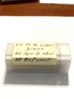 Roll of 50 OBW All 1964 D Roosevelt Dimes 90% Silver Probably All High MS grade!
