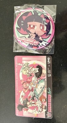 Zenless Zone Zero ZZZ X Ume Tea - Nancong Badge + Card