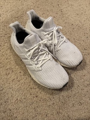 adidas UltraBoost 3.0 Men's Size 11 1/2 Sneakers Triple White