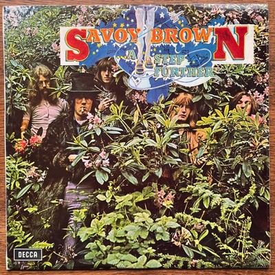 Savoy Brown - A Step Further - 1974 - UK Original LP 12' - SKL 5013 - NM / Rare