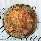 * 1913-P TYPE 2 * SUPERB+ GEM BU BUFFALO NICKEL * FROM ORIGINAL COLLECTION