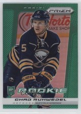 2013-14 Panini Prizm Green Prizm Chad Ruhwedel #210 2a8