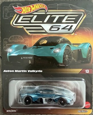 Hot Wheels Elite 64 Aston Martin Valkyrie #13 Mattel Creations Sealed