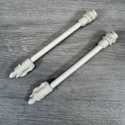 VINTAGE 1980 STAR WARS SNOW SPEEDER Set of 2 Front Laser Cannons Gun snowspeeder