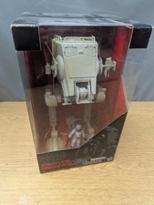 Star Wars 3.75 Black Series AT-ST Walker With Driver