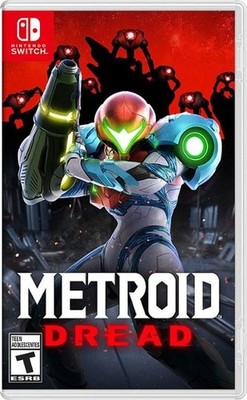 Metroid Dread Switch Brand New Game Special (2021 Action/Adventure)