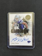 2008 Press Pass SE - Gridiron Graphs Jordy Nelson #GG-JN (AU, RC)