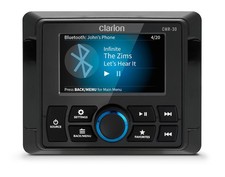 Clarion CMR30 Wired Marine Remote Controller with LCD Display