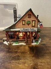 Dept 56 Moggin Falls General Store 56602 New England Village Series House