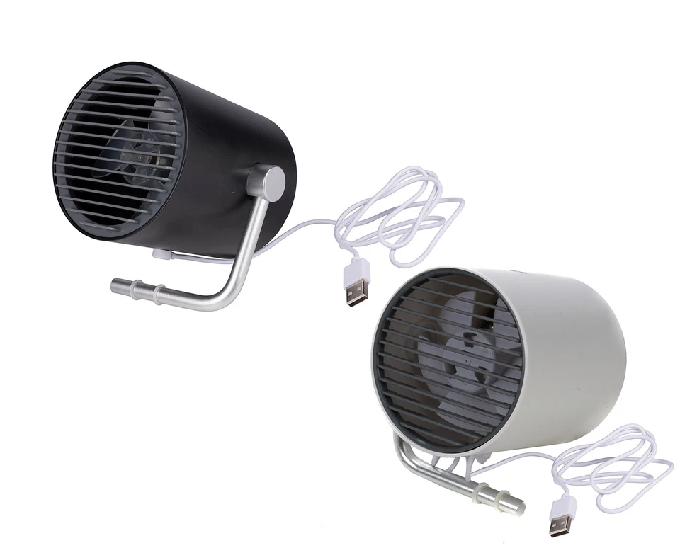 LIFETIME AIR Mini Ventilator USB kippbar Ventilator Lüfter PC Notebook Laptop Computer