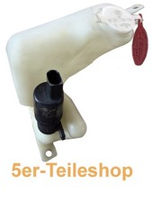 BMW E39 Waschwasserbehälter Wischwasserbehälter INTENSIV inkl. Pumpe 8361443 #43