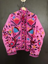 Valvat Suzani Embroidered Jacket