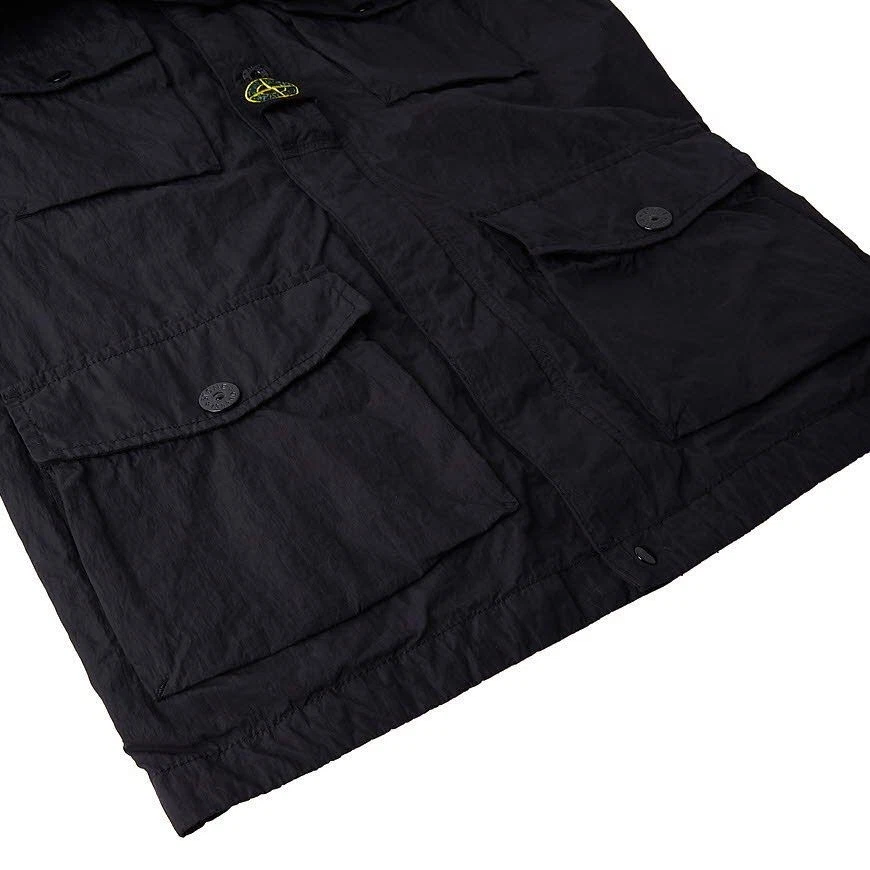 Giacca ragazzo Stone Island con toppa logo V0029 (6 8) 94568603