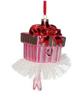 Gift Company [W0526] HäNger Geschenkbox Mit Tutu, Mehrfarbig 10,5X15X11Cm