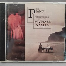 The Piano by Michael Nyman CD, 1993