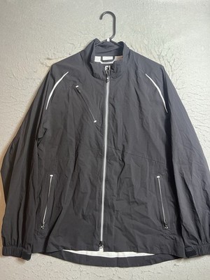 FootJoy DryJoys Select Golf Rain Jacket, Size: Medium Black