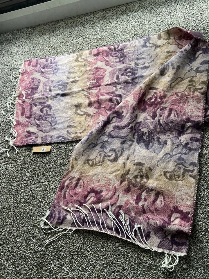 Steve Madden Mujer Logo Bufanda GT1000LT 76" L x 13" W Nuevo* Foto 2 de 4