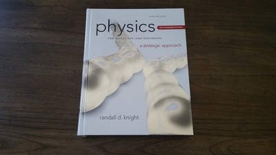 Physics for Scientists and Engineers 3rd Edition - Pearson 2019 - GOOD