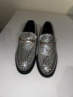 Chunk Loafer Womens Size: EUO 41 US 10–10.5 Silver — photo 2