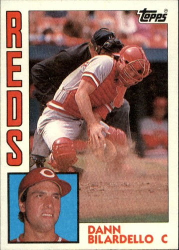 1984 Dann Bilardello #424