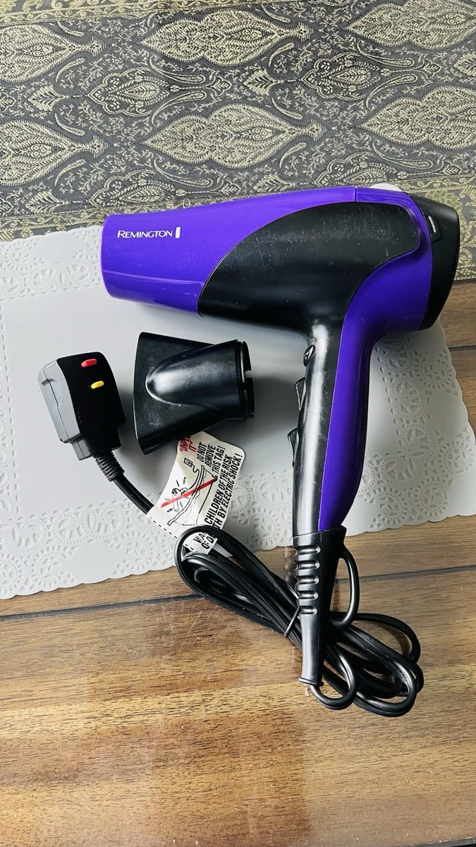 Remington Purple Standard Hair Dryer Hair Dryers for sale | eBay display picture 3