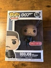 Funko Pop! Movies 007 Oddjob From Goldfinger #526 Target Exclusive