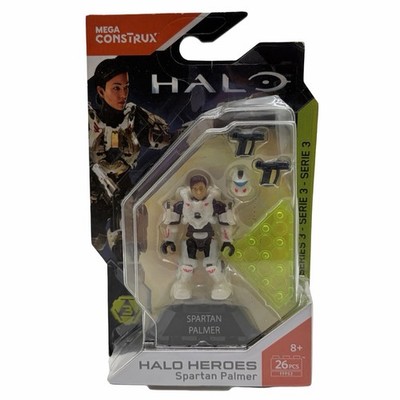 Mega Bloks Construx Halo Heroes Series 3 Spartan Palmer FFP53 Mattel 2016