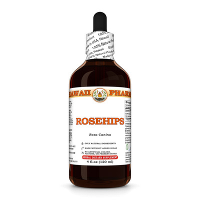 Rosehips (Rosa Canina) Tincture,  Dried Seed Liquid Extract