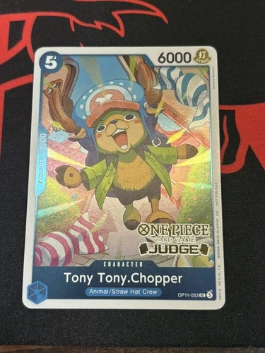 One Piece Card Game Tony Tony Chopper OP11-053 UC Judge Pack Foil Promo English