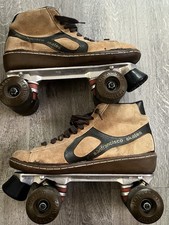 Vintage San Francisco Roller Skates Size 10.5