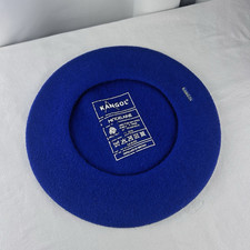Kangol Beret Hat Royal Blue Modelaine 100% wool  Made In Great Britain