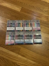 Lot Of LePen Felt Tip Pens Marvy Uchida Water Based Medium Point .3mm 80 count