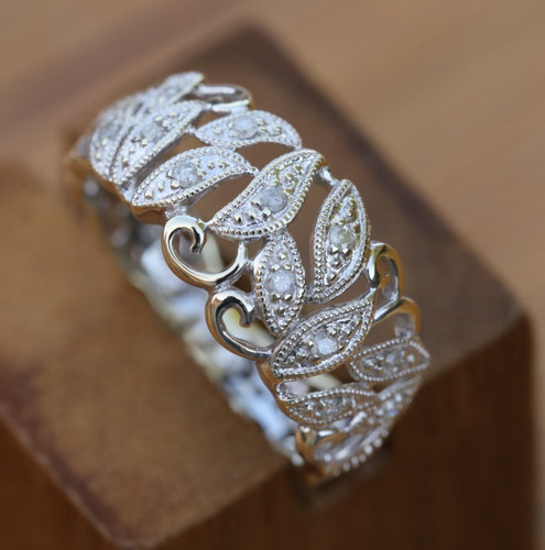 Diamond Cocktail Ring