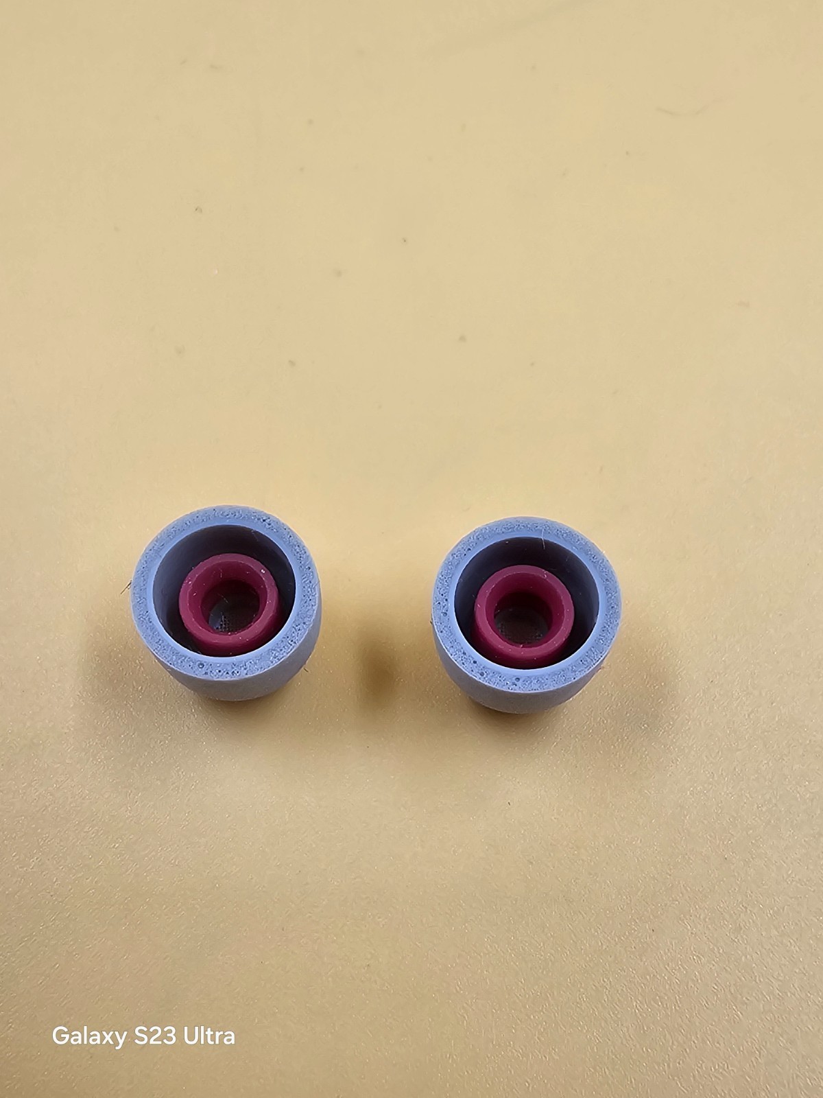 Original Sony EP-NI1010 Ohrpolster/ Größe SS / Eartips WF-1000XM neuwertig ROT