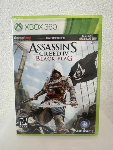 Assassin’s Creed IV Black Flag Xbox 360 Tested Working CIB
