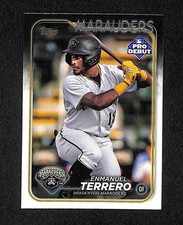2024 Topps Pro Debut - Enmanuel Terrero #PD-12 