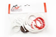 Gottlieb New York Pinball Machine Replacement Repair Rubber Ring Kit White