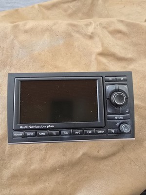2002-2008 Audi A4 S4 B6 B7 09 RNS-E Radio Navigation Screen Receiver For PARTS 