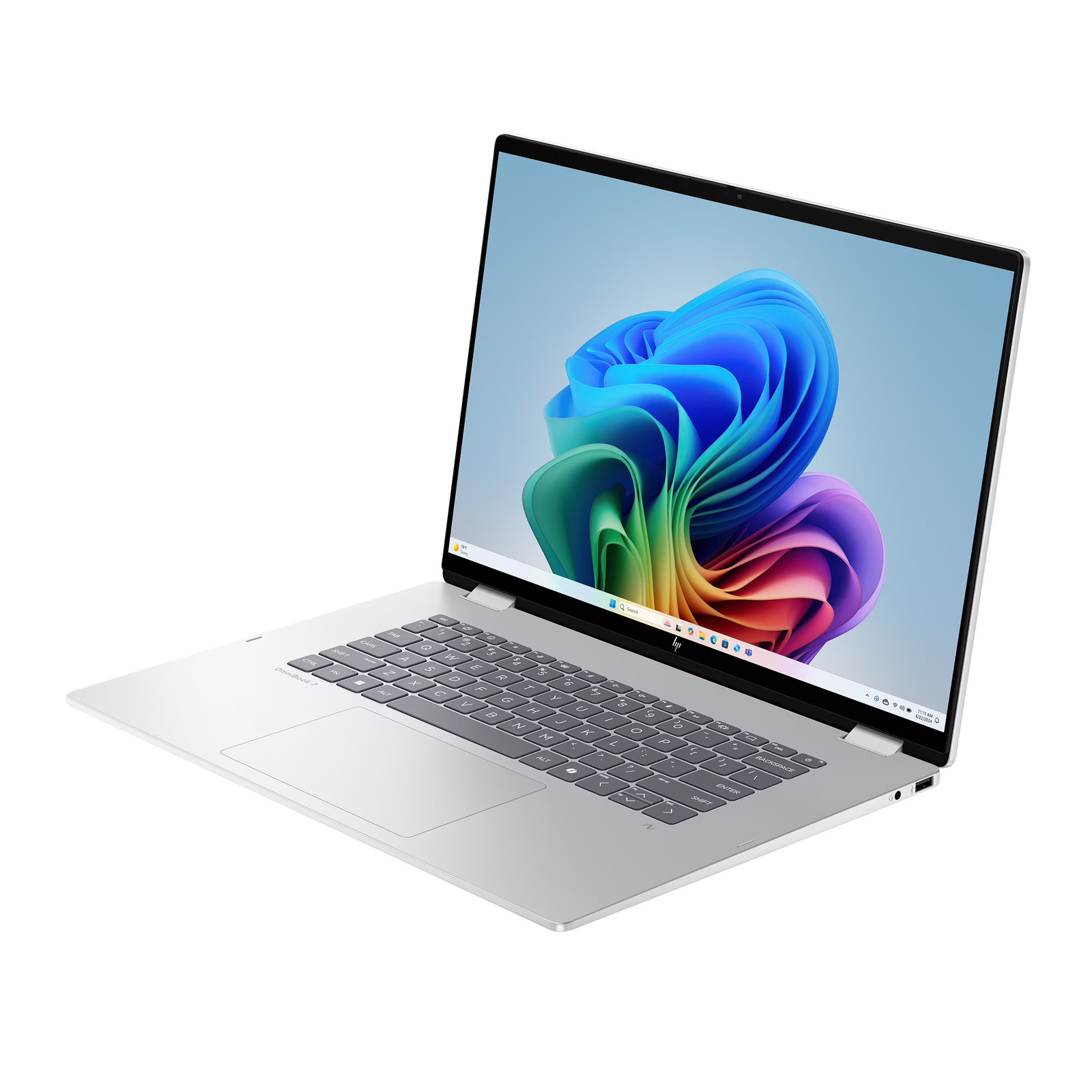 Laptop HP OmniBook 7 AI 16" 2K Touch Intel CoreUltra 7-255H 32GB 1TB Win11H, imagen 4