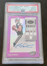 2018 Panini Contenders Optic Football Cards - Final SP/SSP Print Runs 23