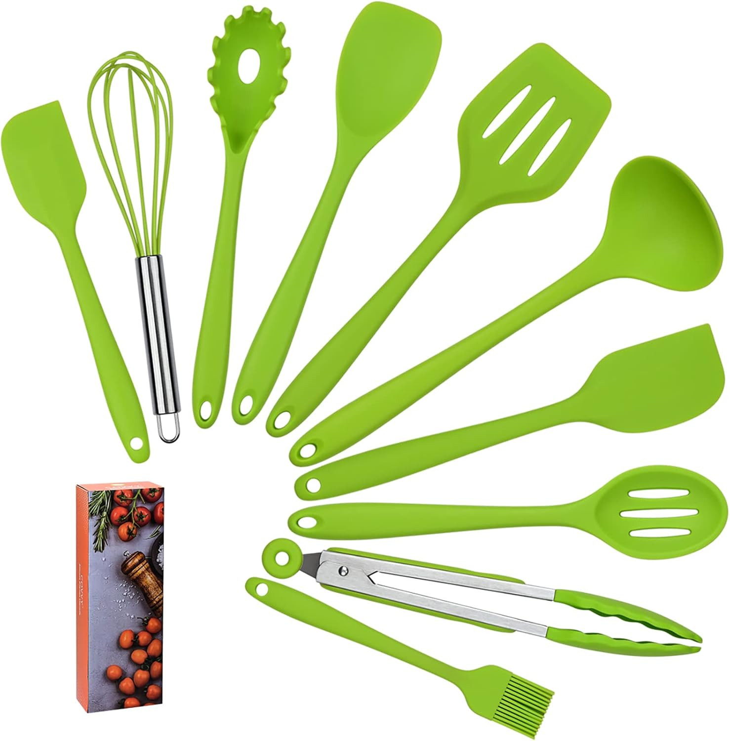 Set Cucina Lysport 10 Accessori: Cucina con Amore senza Macchie