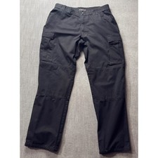 5.11 Tactical Men's Black Cargo Pants Size XL 38x33 Work Utility