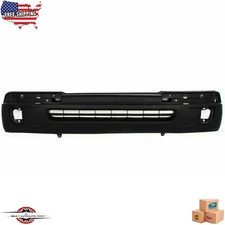 Fits 1998–2000 Toyota Tacoma Front Bumper  Valance Panel Black Plastic TO1095173