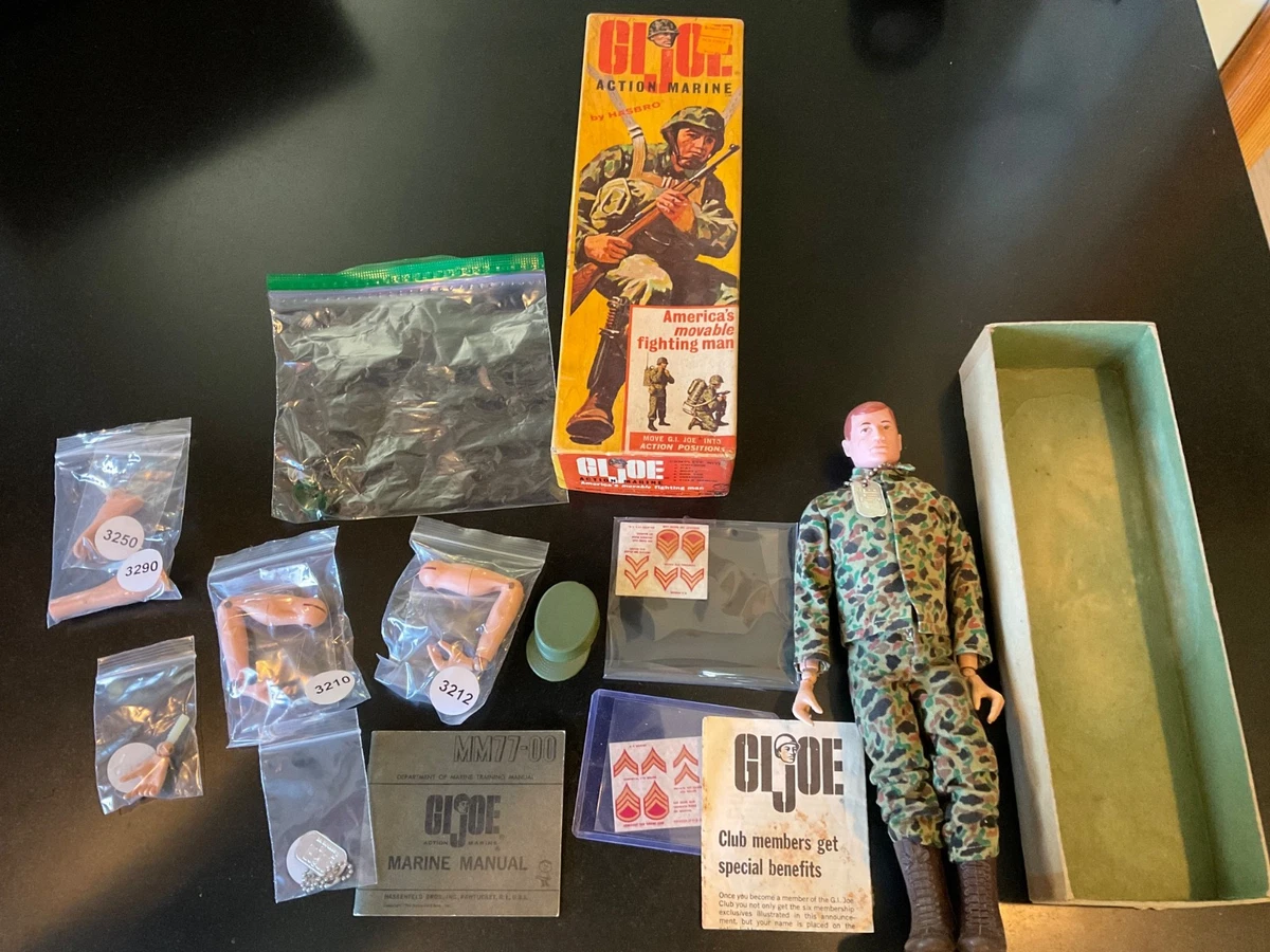 G.I. Joe Military & Adventure Action Figure Action Figures 1964