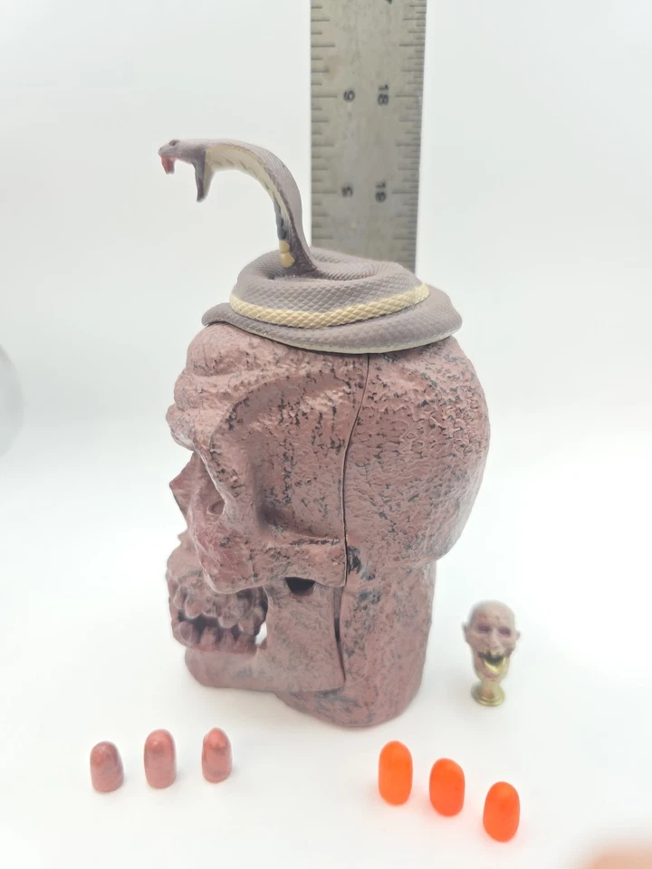 SKULL BAF INDIANA JONES ADVENTURE SERIES ARTIFACT LOOSE ACTION FIGURE COMPLETE - Image 3 of 4